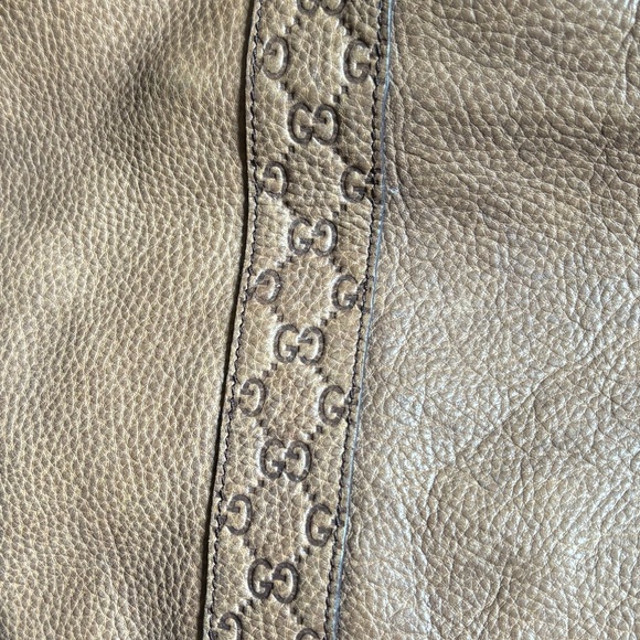 Sold❗️GUCCI - Large Shoulder Bag - Picture 6 of 12